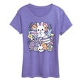 thumbnail image 1 of Instant Message - Easter Sticker Collage Short Sleeve Graphic T-Shirt, 1 of 4