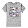 thumbnail image 1 of Instant Message - Easter Sticker Collage - Youth Boys Short Sleeve Graphic T-Shirt, 1 of 5