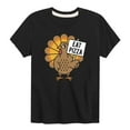 thumbnail image 1 of Instant Message - Eat Pizza Turkey  - Youth Short Sleeve T-Shirt, 1 of 5