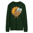 thumbnail image 1 of Instant Message - Eat Tacos Turkey - Men's Long Sleeve T-Shirt, 1 of 1