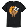 thumbnail image 1 of Instant Message - Eat Tacos Turkey - Men's Short Sleeve Graphic T-Shirt, 1 of 5