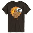 thumbnail image 1 of Instant Message - Eat Tacos Turkey - Men's Short Sleeve Graphic T-Shirt, 1 of 4