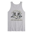 thumbnail image 1 of Instant Message - Eat Trash Get Smashed - Men's Jersey Tank Top, 1 of 5