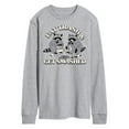 thumbnail image 1 of Instant Message - Eat Trash Get Smashed - Men's Long Sleeve T-Shirt, 1 of 6