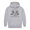 thumbnail image 1 of Instant Message - Eat Trash Get Smashed - Men's Pullover Hooded Fleece Sweatshirt, 1 of 6