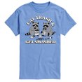 thumbnail image 1 of Instant Message - Eat Trash Get Smashed - Men's Short Sleeve Graphic T-Shirt, 1 of 6