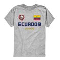 thumbnail image 1 of Instant Message - Ecuador Soccer Short Sleeve Graphic T-Shirt, 1 of 6
