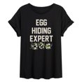 thumbnail image 1 of Instant Message - Egg Hiding Expert Relaxed Fit T-Shirt, 1 of 6