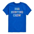 thumbnail image 1 of Instant Message - Egg Hunting Crew Short Sleeve Graphic T-Shirt, 1 of 5