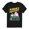 thumbnail image 1 of Instant Message - Egg Side Quest Short Sleeve Graphic T-Shirt, 1 of 6