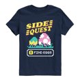 thumbnail image 1 of Instant Message - Egg Side Quest Short Sleeve Graphic T-Shirt, 1 of 6