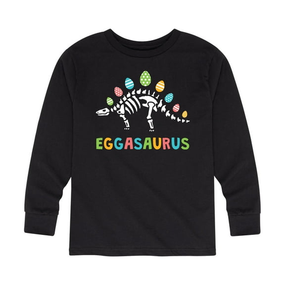 Instant Message - Eggasaurus - Kids Long Sleeve Tee
