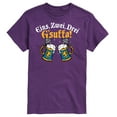 thumbnail image 1 of Instant Message - Eins Zwei Drei Gsuffa Oktoberfest - Men's Short Sleeve Graphic T-Shirt, 1 of 5