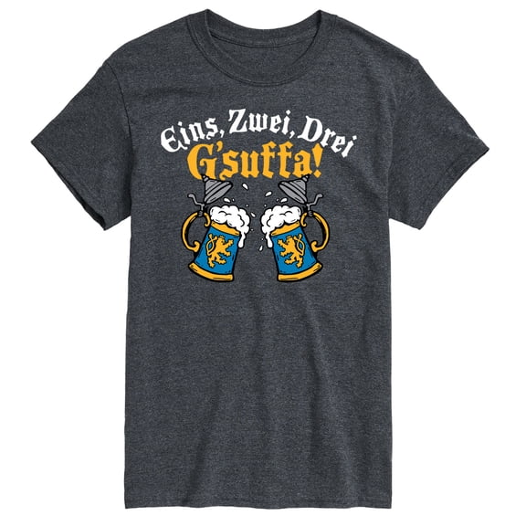 Instant Message - Eins Zwei Drei Gsuffa Oktoberfest Short Sleeve Graphic T-Shirt