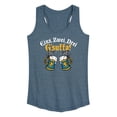 thumbnail image 1 of Instant Message - Eins Zwei Drei Gsuffa Oktoberfest - Women's Racerback Tank Top, 1 of 6