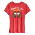 thumbnail image 1 of Instant Message - Eins Zwei Drei Gsuffa Oktoberfest - Women's Short Sleeve Graphic T-Shirt, 1 of 6