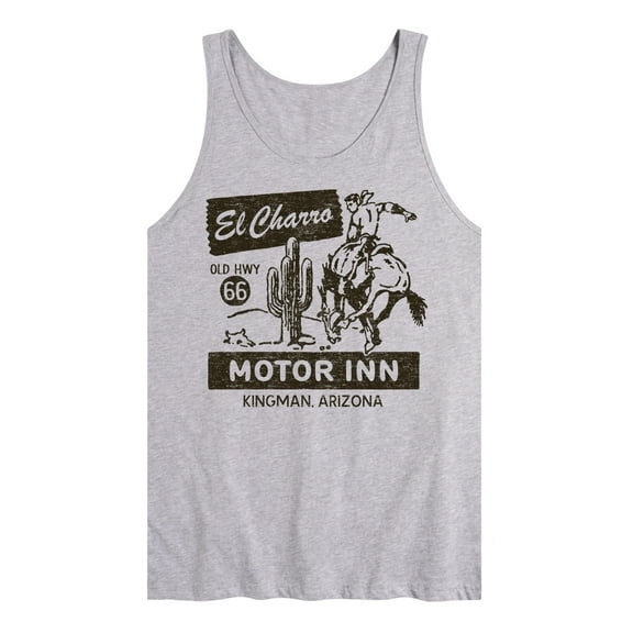 Instant Message - El Charro Motor Inn - Men's Jersey Tank Top