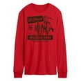 thumbnail image 1 of Instant Message - El Charro Motor Inn - Men's Long Sleeve T-Shirt, 1 of 5