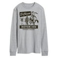 thumbnail image 1 of Instant Message - El Charro Motor Inn - Men's Long Sleeve T-Shirt, 1 of 6
