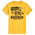 thumbnail image 1 of Instant Message - El Charro Motor Inn - Men's Short Sleeve Graphic T-Shirt, 1 of 6