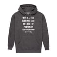 thumbnail image 1 of Instant Message - Elbow Grease And Profanity - Men's Pullover Hooded Fleece Sweatshirt, 1 of 6