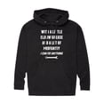 thumbnail image 1 of Instant Message - Elbow Grease And Profanity - Men's Pullover Hooded Fleece Sweatshirt, 1 of 6