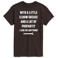 thumbnail image 1 of Instant Message - Elbow Grease And Profanity - Men's Short Sleeve Graphic T-Shirt, 1 of 5