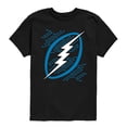 thumbnail image 1 of Instant Message - Electric Football - Youth Boys Short Sleeve Graphic T-Shirt, 1 of 5