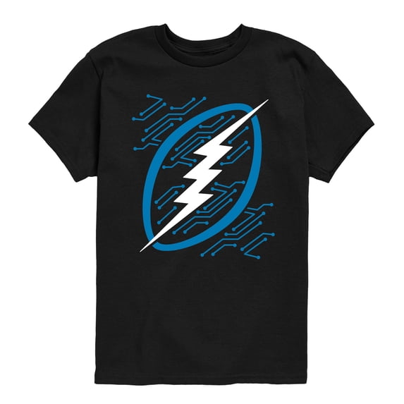Instant Message - Electric Football - Youth Boys Short Sleeve Graphic T-Shirt