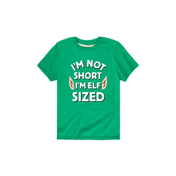 Instant Message - Elf Sized  - Toddler Short Sleeve Tee