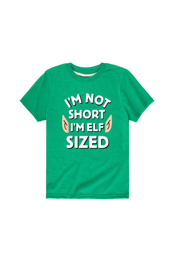 - Elf Sized  - Youth Short Sleeve Tee