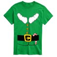 thumbnail image 1 of Instant Message - Elf Suit Short Sleeve Graphic T-Shirt, 1 of 5