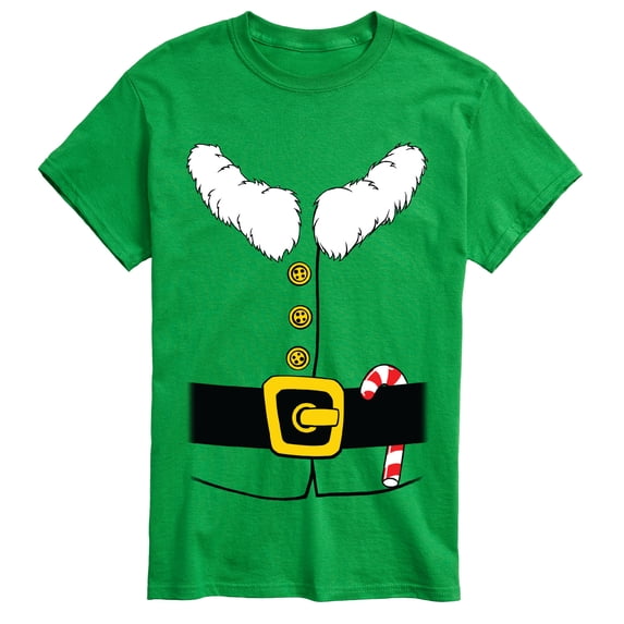 Instant Message - Elf Suit Short Sleeve Graphic T-Shirt
