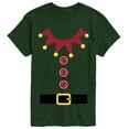 thumbnail image 1 of Instant Message - Elf Suit - Men's Short Sleeve Graphic T-shirt, 1 of 4