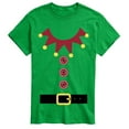 thumbnail image 1 of Instant Message - Elf Suit - Men's Short Sleeve Graphic T-shirt, 1 of 5