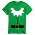 thumbnail image 1 of Instant Message - Elf Suit - Men's Short Sleeve Graphic T-shirt, 1 of 5
