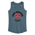 thumbnail image 1 of Instant Message - Emo Forever  - Women's Racerback Tank Top, 1 of 6