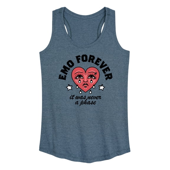 Instant Message - Emo Forever - Women's Racerback Tank Top