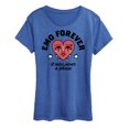 thumbnail image 1 of Instant Message - Emo Forever  - Women's Short Sleeve Graphic T-Shirt, 1 of 6