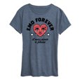 thumbnail image 1 of Instant Message - Emo Forever  - Women's Short Sleeve Graphic T-Shirt, 1 of 6