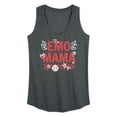thumbnail image 1 of Instant Message - Emo Mama  - Women's Racerback Tank Top, 1 of 6