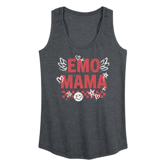 Instant Message - Emo Mama - Women's Racerback Tank Top