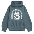 thumbnail image 1 of Instant Message - Emotionally Recovering From Book - Women's Oversized Fleece Hoodie Sweatshirt, 1 of 4