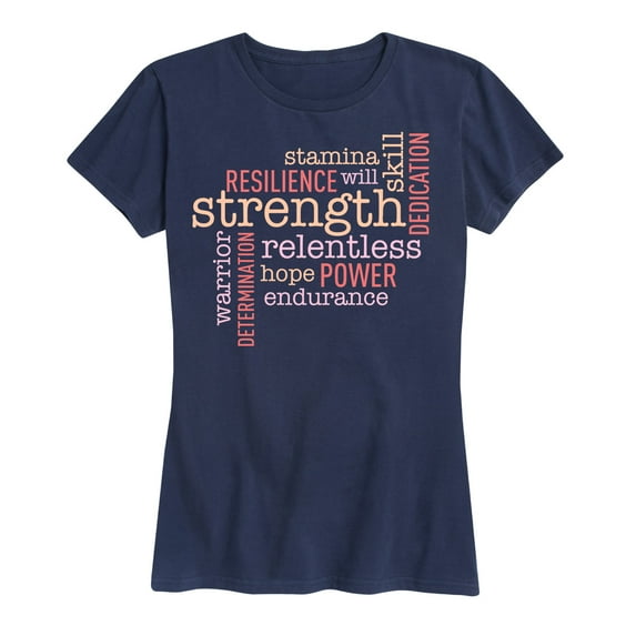 Instant Message - Empowering Words - Women's Short Sleeve Graphic T-Shirt