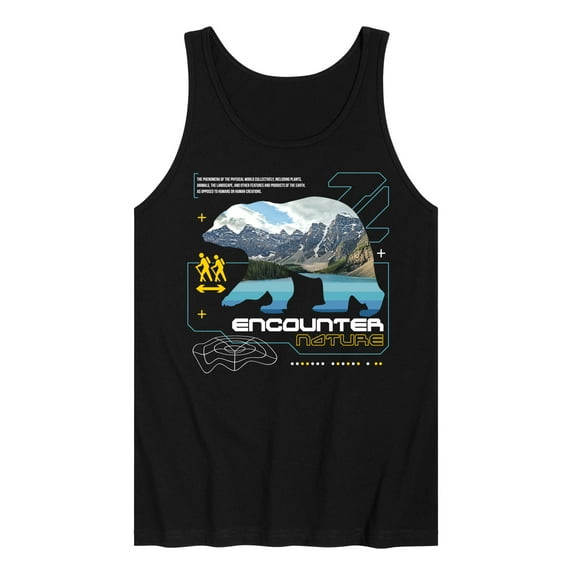 Instant Message - Encounter Nature - Men's Jersey Tank Top