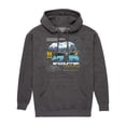 thumbnail image 1 of Instant Message - Encounter Nature - Men's Pullover Hooded Fleece Sweatshirt, 1 of 6
