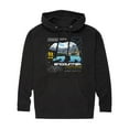 thumbnail image 1 of Instant Message - Encounter Nature - Men's Pullover Hooded Fleece Sweatshirt, 1 of 7