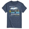thumbnail image 1 of Instant Message - Encounter Nature - Men's Short Sleeve Graphic T-Shirt, 1 of 6