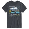 thumbnail image 1 of Instant Message - Encounter Nature - Men's Short Sleeve Graphic T-Shirt, 1 of 6