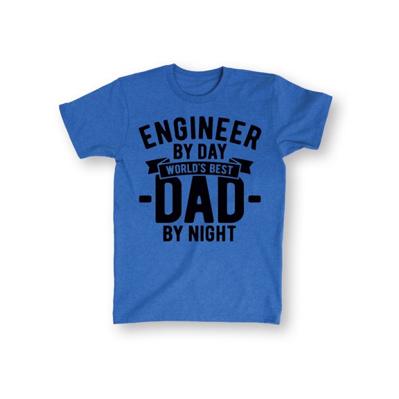 Instant Message - Engineer By Day - Men's Short Sleeve Graphic T-Shirt